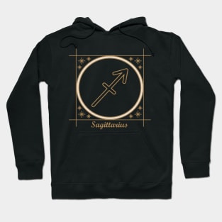 Sagittarius Zodiac Sign Hoodie